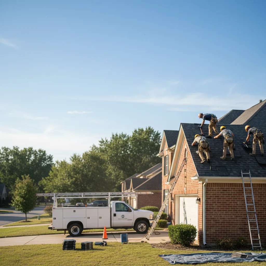 Roof Repair in Galena